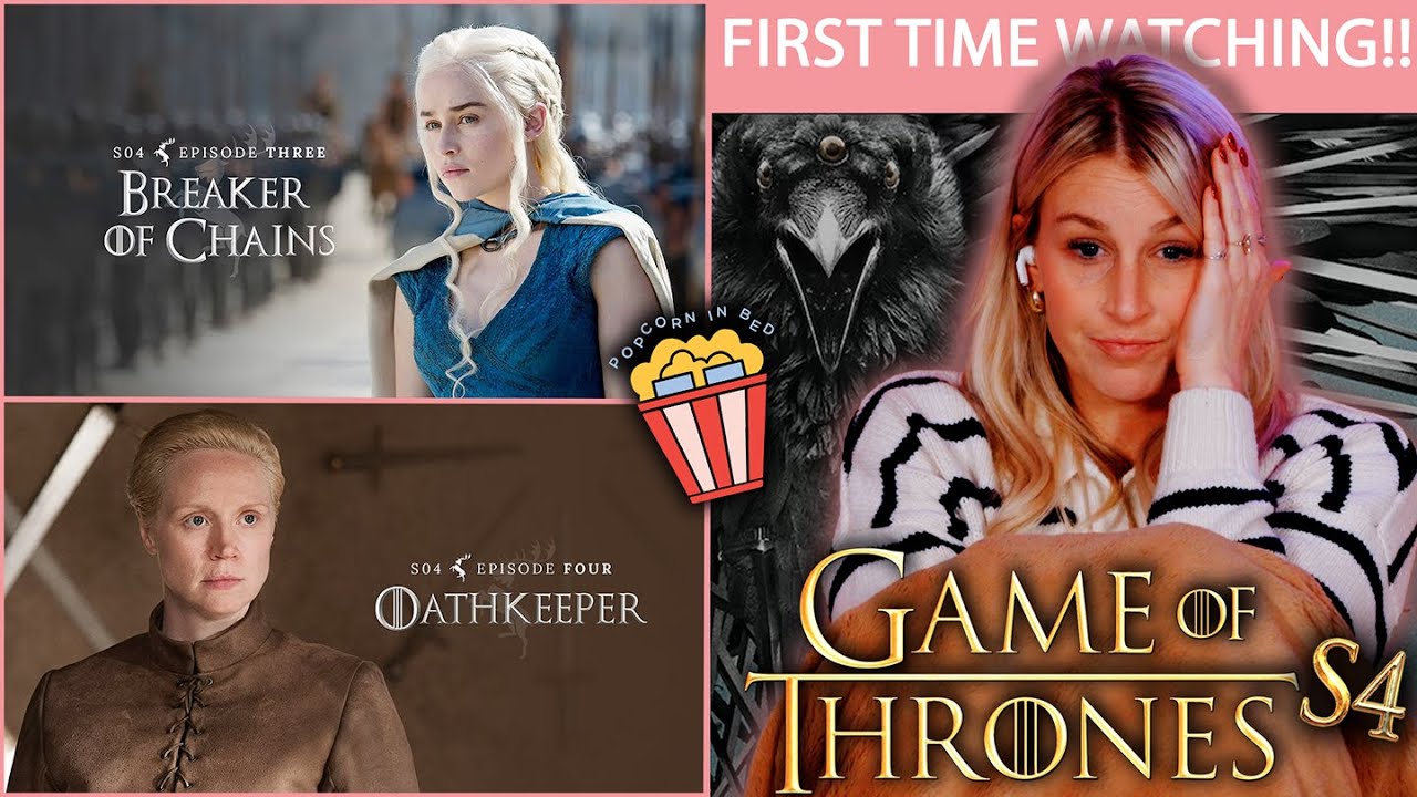 GAME OF THRONES S4:3-4 | BREAKER OF CHAINS & OATHKEEPER | REACTION