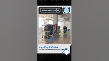 Dozens of AGVs in Sync: Exceptional Vehicle Performance and Advanced Scheduling Prowess!