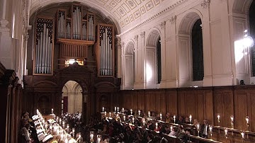 Advent Carol Service 2025