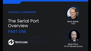 Serial Port Part 1