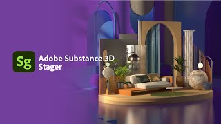 Запустите Adobe Substance 3D Stager | Adobe Субстанция 3D