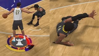 NBA 2K20 My Career EP 5 - Shoe Deal! 1st Ankle Breaker!