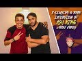 ASH KING - X- CLUSIVE & RARE INTERVIEW BY RAAJ JONES