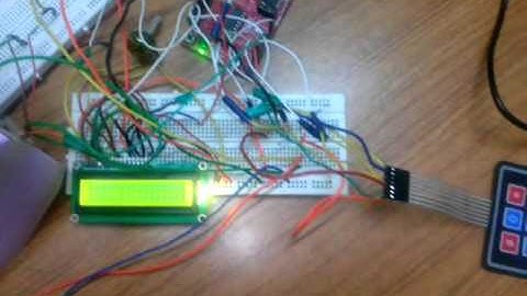 DIGITAL SECURITY CODE LOCK USING MSP430 MICROCONTROLLER