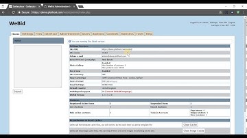 How to install WeBid from cPanel with Softaculous