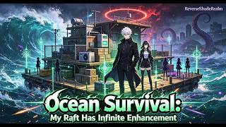 Ocean Survival: My Raft Has Infinite Enhancement