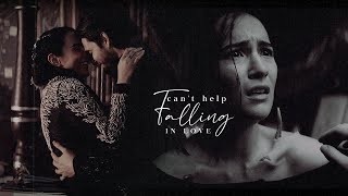 Alina and The Darkling || Can't help falling in love [Ruin&Rising spoilers]
