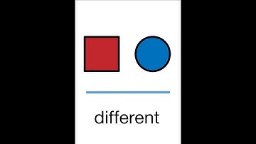 WOW - How to use the word "Different" with Proloquo2Go and LAMP