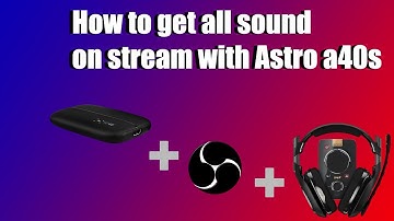 How to Capture game and voice chat on PS4 and OBS for streaming on Twitch