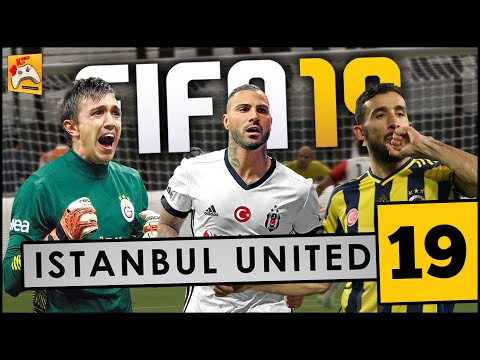 YA TAMAM YA DEVAM! ÖYLE ÖNEMLİ BİR MAÇ! 🏆 FIFA 19 DEVLER LİGİ #19