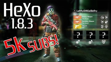 THE DIVISION / HEXO /1.8.3 **5K SUBS**