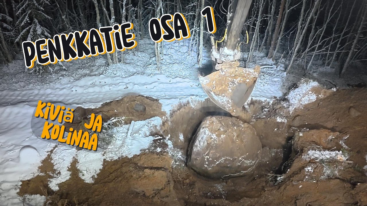 Penkkatien tekoa | Osa 1 | Volvo 210blc