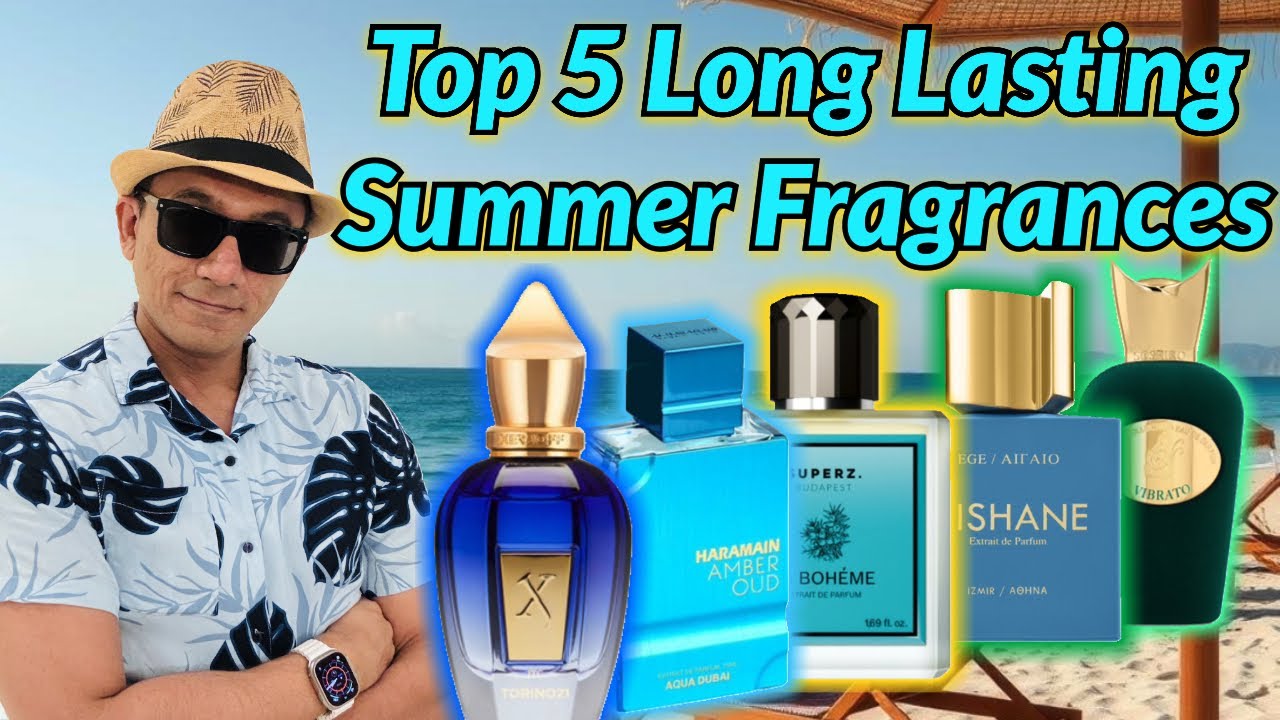 🔥 Top 5 LONG-LASTING Summer Fragrances 2025 (Affordable & Luxury Picks!) | Best Summer Perfumes 🔥