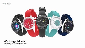 Withings Move Demo at CES 2019