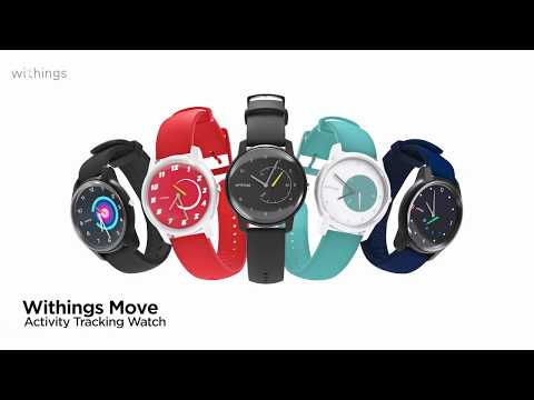 Withings Move Demo at CES 2019