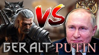 Vladimir Putin And Geralt of Rivia Speak About Propaganda (AI cover)