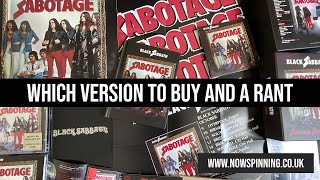 未開封　BLACK SABBATH SABOTAGE DELUXE 4CD Black Sabbath - Sabotage (Super Deluxe 4CD Box Set) - Amazon
