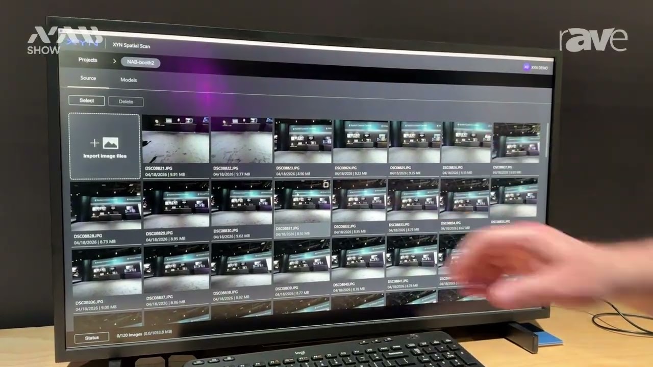 NAB Show 2026: Sony Demonstrates XYN Spatial Capture Solution Software