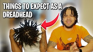 8 THINGS TO EXPECT AS A DREADHEAD 👀 | ALL DREADHEADS GO THROUGH THIS 🤦🏽‍♂️