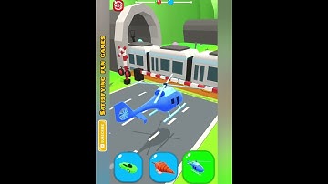 Shape-shifting Game. All Levels Gameplay Walk-through #gaming #shorts #games #shapeshifting