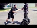 Segway X2 and i2 demonstration and information