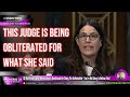 All Hell Broke Loose When Judge is Questioned for Doing The Unthinkable! - You Won&#39;t Believe This!
