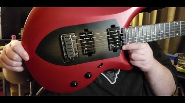 Fishman Fluence "Devin Townsend" signature pickups.