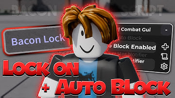 [OP] The Strongest Battlegrounds Script | Lock On, Auto Block (Mobile & PC)