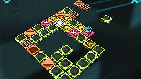 Crazy Cubes - iPhone game - Walkthrough level 33