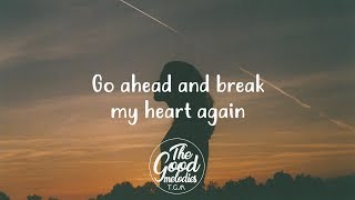 Finneas - Break My Heart Again (Lyrics)