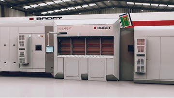 K5 EXPERT Vacuum metallizer with AluBond® unique metallizing process