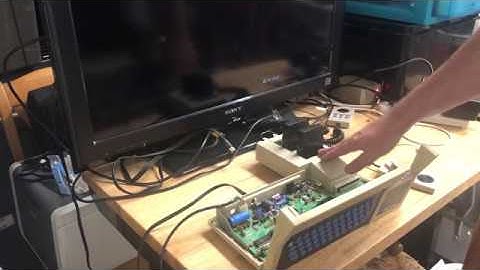 Aquarius Computer - Composite Video Adapter Testing