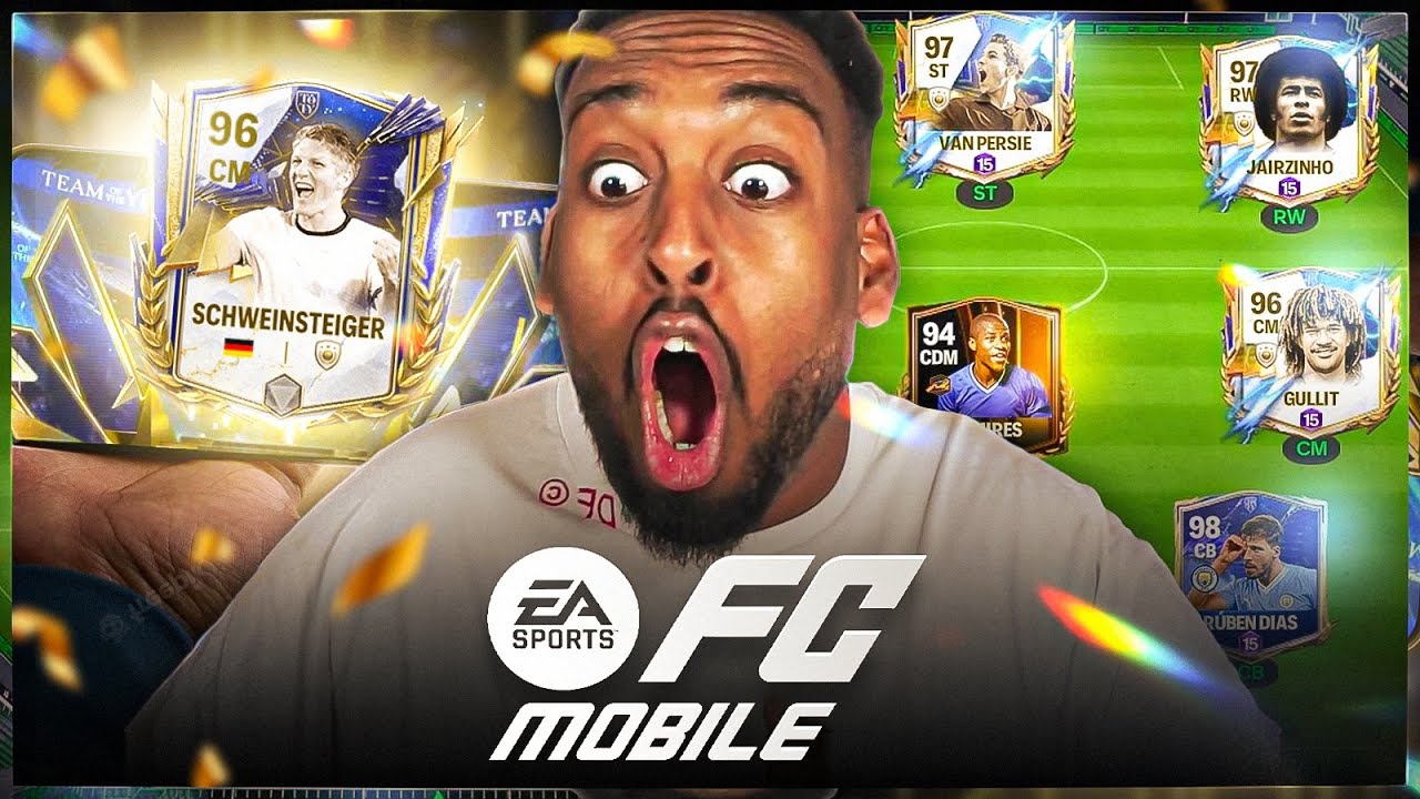 FARO SPIELT wieder EA FC MOBILE…& es ESKALIERT💥😵‍💫