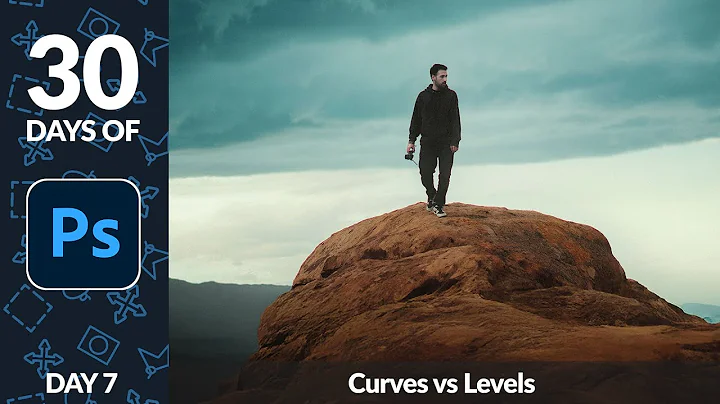 Levels vs Curves in Photoshop - Day 7