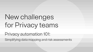 How privacy teams can tackle regulatory challenges with automation
