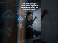 SAP and Google Cloud unveil agentic commerce architecture for retail AI