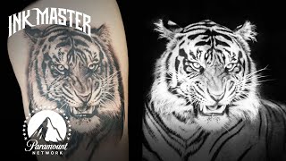Best of Black & Gray Tattoos (Part 2) | Ink Master