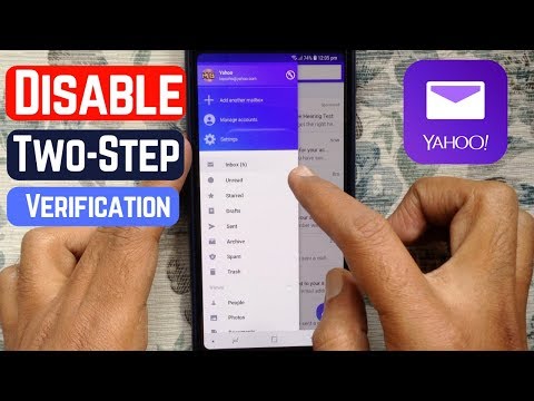 How To Disable Two-Step Verification in Yahoo Mail 2019