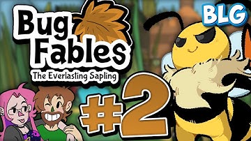 Lets Play Bug Fables - Part 2 - Our Third Friend
