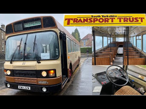 Leyland National 2 KWA 22W Hop Aboard South Yorkshire Transport Trust SYTT Open Day Rotherham Bus