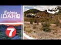 Walk through the historic Idaho mining ghost town of Silver City | Exploring Idaho 360