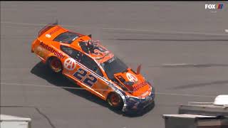 2021 Joey Logano flip @ Talladega