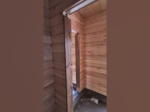 #Дом 6х6 под усадку #барнаул #стройка #дача #барнаул22 - YouTube