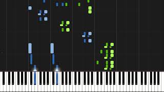 Felix Mendelssohn - Scherzo à Capriccio (Piano Tutorial) [Synthesia]