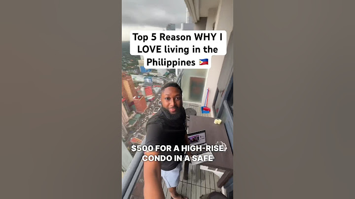 Top 5 reasons why I love living in the Philippines #philippines #philippinesvlog #expat #manila