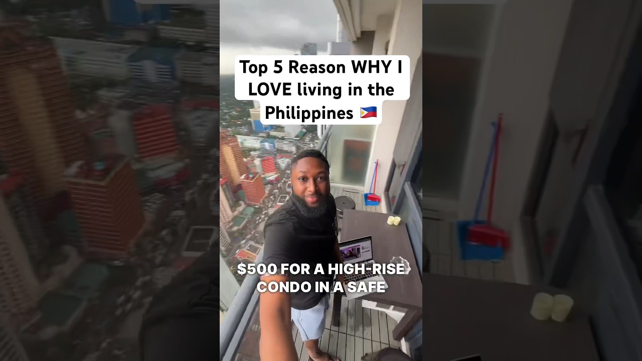 ⁣Top 5 reasons why I love living in the Philippines #philippines #philippinesvlog #expat #manila