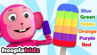 big popsicle song fun fruit colors song sing along kids