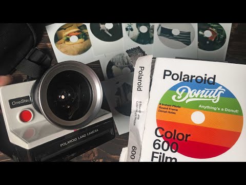 Instant Donuts!! Polaroid's