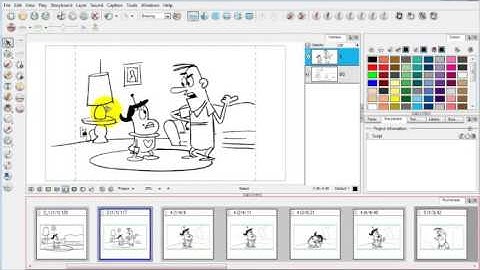 Export One Movie Clip Per Scene in Storyboard Pro 4.2
