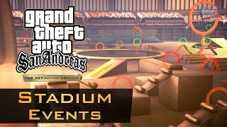 GTA San Andreas - Stadium Events Guide (8-Track, Blood Bowl, Dirt Ring & Kickstart) screenshot 2